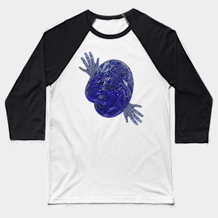 Abstract Hands (water) Baseball T-Shirt